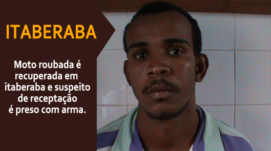 POLÍCIA CIVIL RECUPERA MOTO FURTADA NO MERCADO NOVO EM ITABERABA