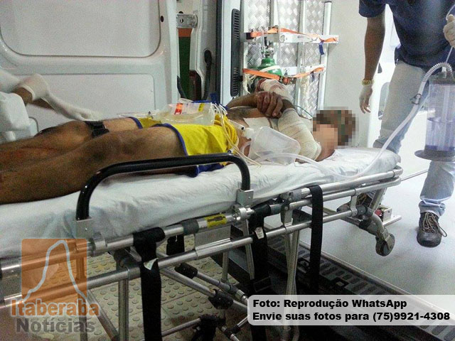 Homem sofre tentativa de assassinato em Itaberaba