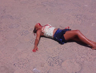 Mulher fica ferida na feira de Itaberaba