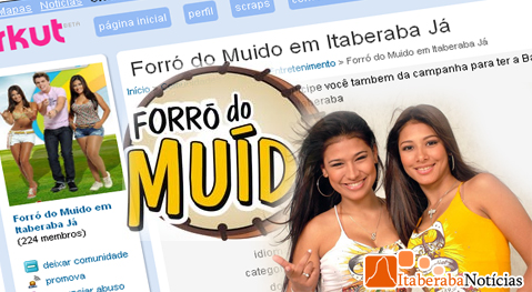 Itaberaba pediu e o Forró do Muido vem ai