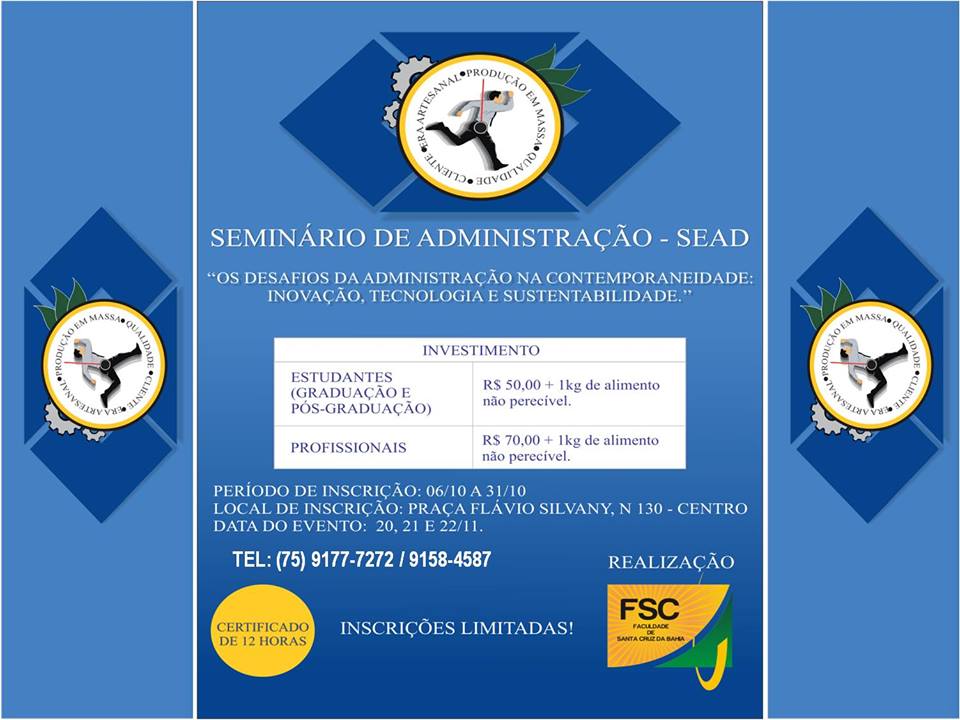 Palestra em Itaberaba, participe