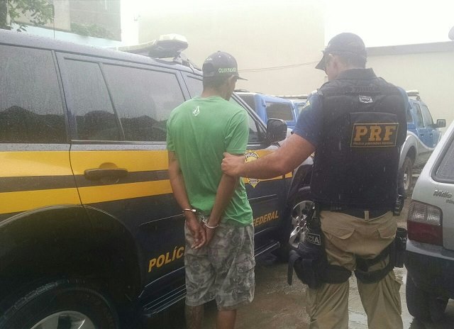 Fugitivo da justiça de São Paulo é preso em Itaberaba