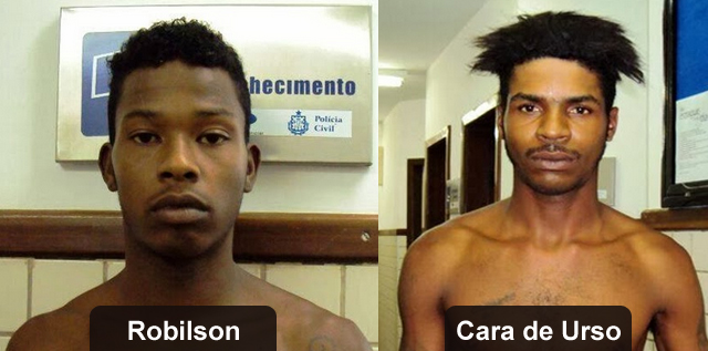 Policia captura 2 dos 7 elementos foragidos da cadeia de Ruy barbosa