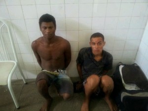 GM de Itaberaba prende suspeitos de roubo em flagrante