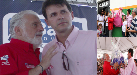 Governador dar inicio ao programa de prevenção ao câncer de mama em itaberaba