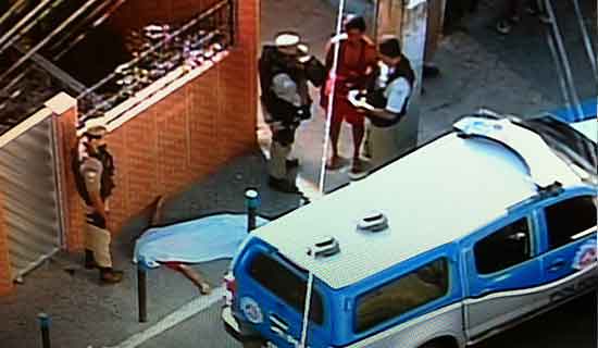 Itaberabense é morto a tiros em Salvador
