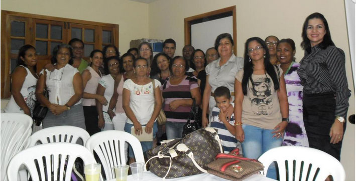 Ponta pé inicial para combater a violência contra o idoso no Município de Itaberaba