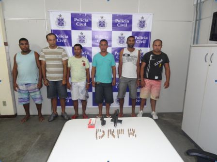 Itaberabense é um dos assaltantes de banco presos em Jequié