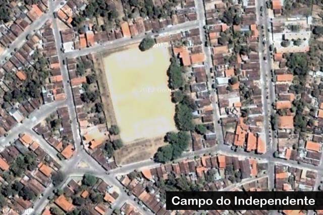 Jovem recebe tiro durante “baba” no campo do Independente em Itaberaba