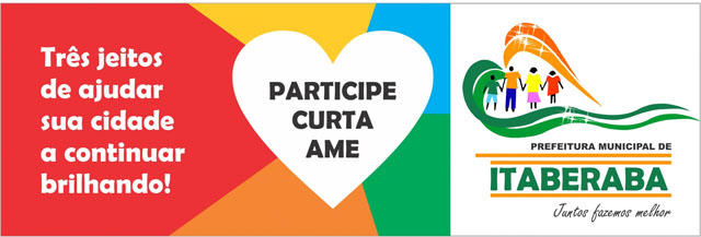 Prefeitura de Itaberaba lança a campanha Movimento Consciência Cidadã