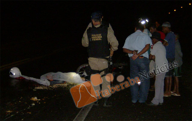 Itaberaba: Grave acidente mata gestante e feto fica exposto no meio da BR-242