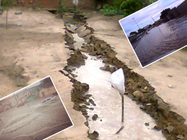 Itaberaba pede socorro