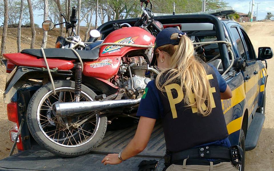 Motos adulteradas foram apreendidas em Itaberaba