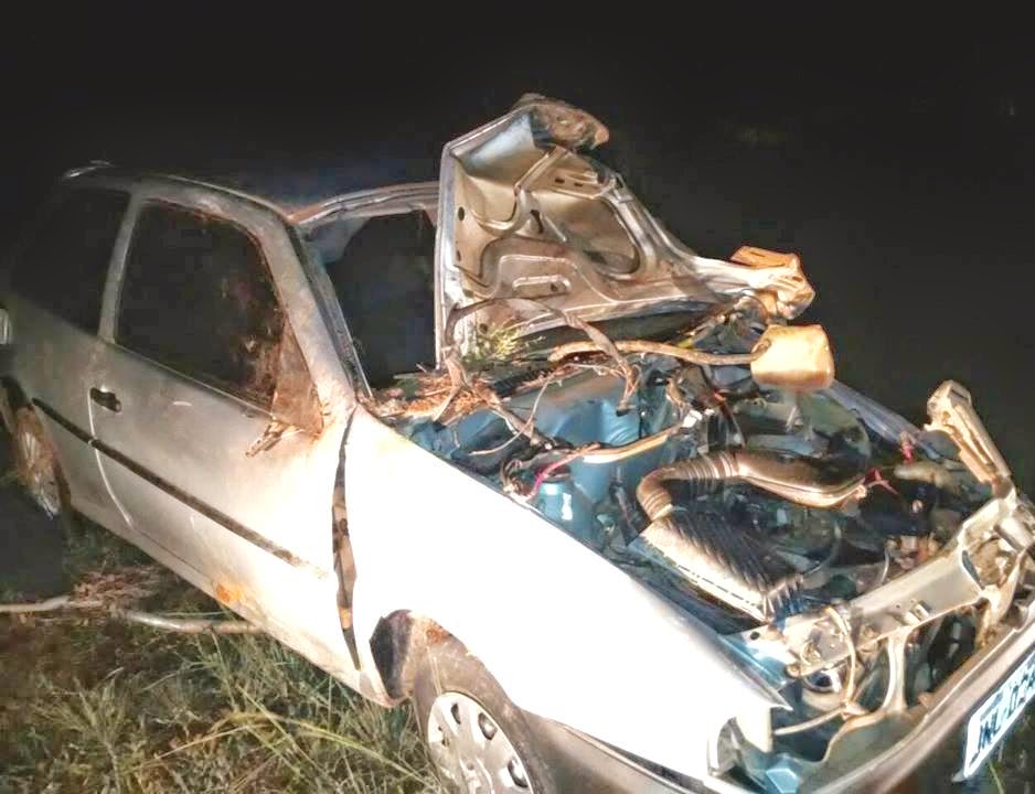 Motorista de Itaberaba capota várias vezes na BA142