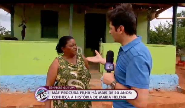 Vídeo: Itaberabense procura filha que não ver ha 22 anos