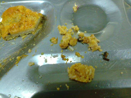 Itaberabense encontra barata em refeição do restaurante universitário da UFBA