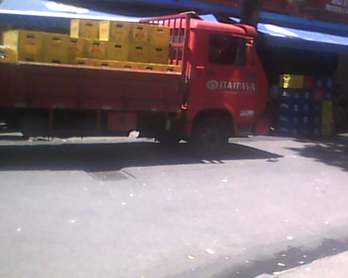 Caminhão da Itaipava é assaltado na BR-242 próximo ao Zuca