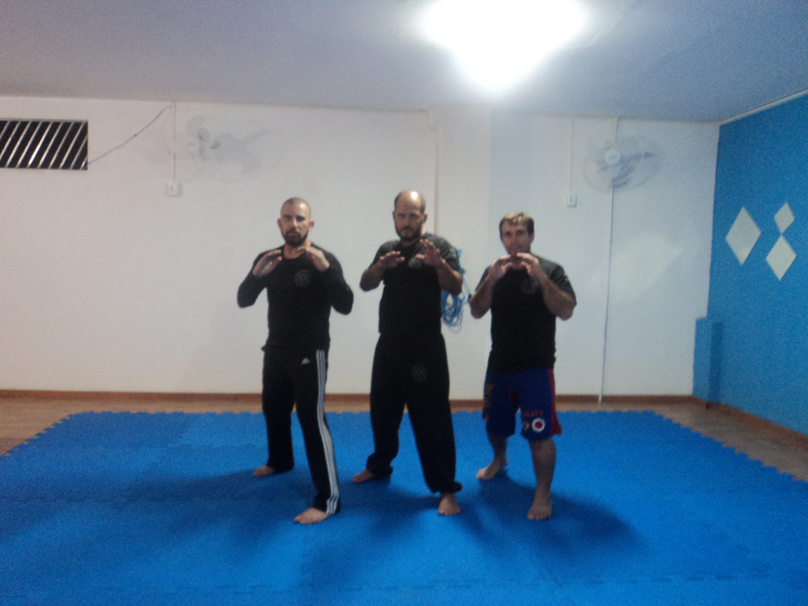 Itaberabense participa de treinamento de KRAV MAGÁ em Feira de Santana