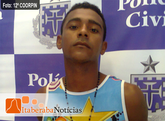 Policia Civil prende “Kekinha” no conjunto Brisas da Chapada