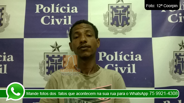 Polícia cumpre mandado e prende Lio da rocinha