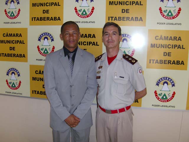 Major nega saída do corpo de Bombeiros de Itaberaba