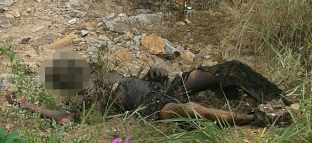 Homem é encontrado carbonizado em Itaberaba