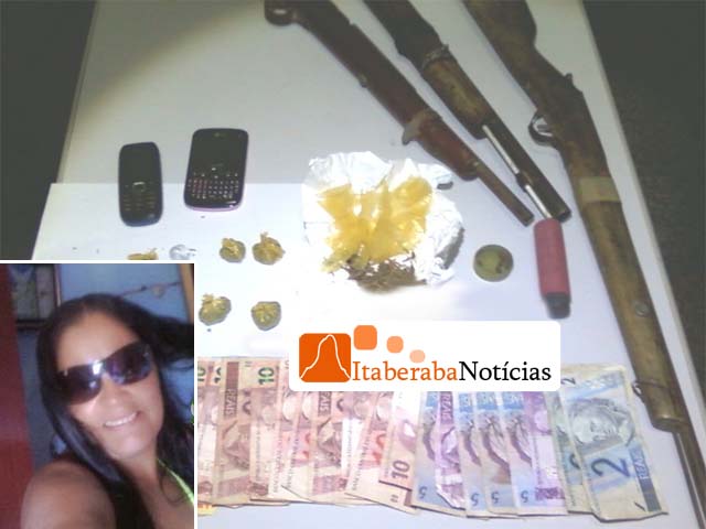 Operação policial em Iaçu prende traficante que tocava o terror no município