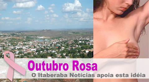 Uma onda rosa invade Itaberaba