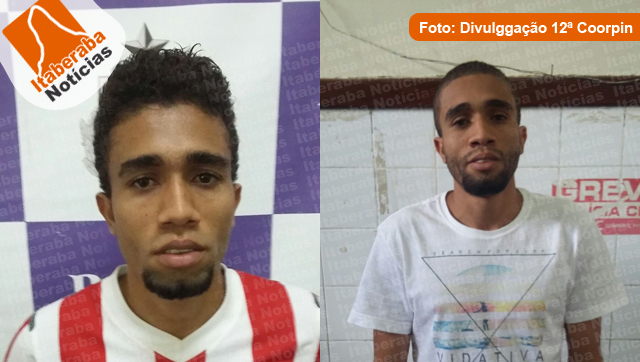 Paulista é preso acusado de diversos crimes em Itaberaba