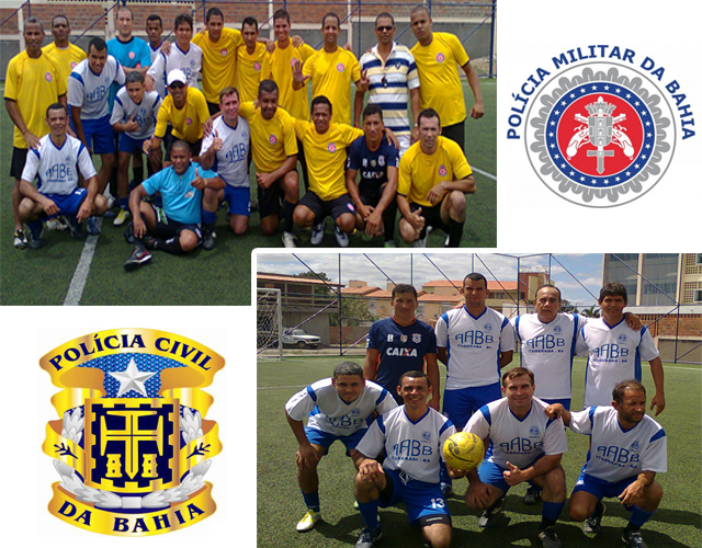 Confira o resultado do Jogo entre os times da PM x Polícia Civil em Itaberaba
