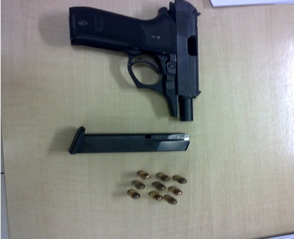 Policia prende pistola em Itaberaba