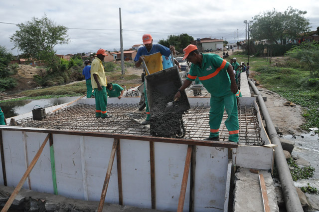 Ponte do Brisa da Chapada começa a dar sinal de vida