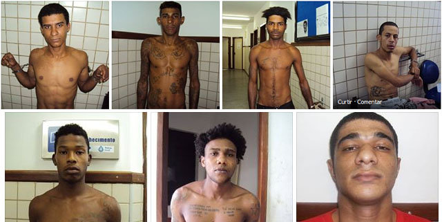 7 presos estão foragidos da cadeia de Ruy Barbosa