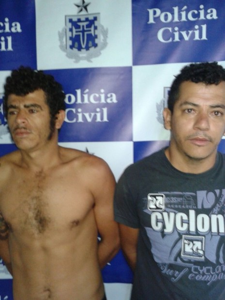 Homens são presos em Ipirá