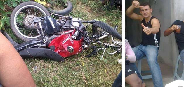 Jovem sofre acidente misterioso e é encontrado morto nas margens da BR 242