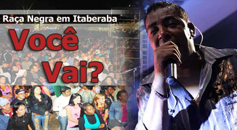 Raça Negra em itaberaba. É hoje…