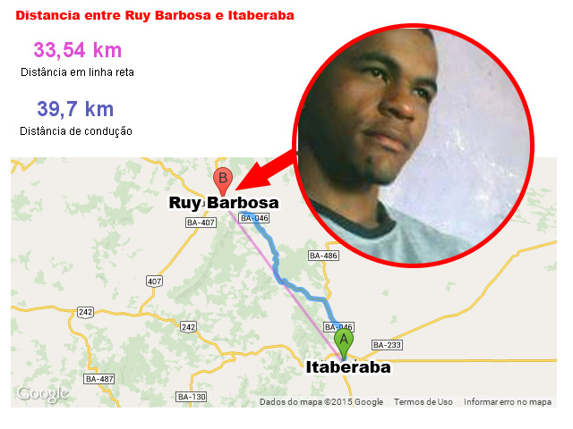 Homem fica gravemente ferido com tiro acidental em Ruy Barbosa