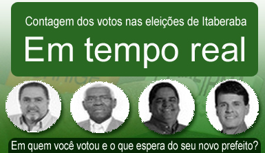 Itaberaba: Acompanhe em tempo real a apuração dos votos das Eleições 2012