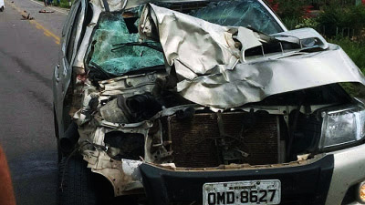 Homem morre em acidente na BA-130 entre Ruy Barbosa e Morro das Flores