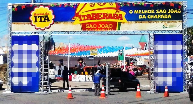 São João começa hoje em Itaberaba