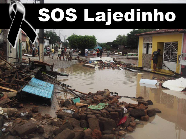 Moradores de Itaberaba se juntam para ajudar os desabrigados em Lajedinho