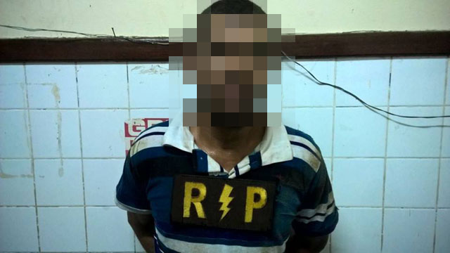 Polícia detém suspeito de arrombamento no Campo do Governo