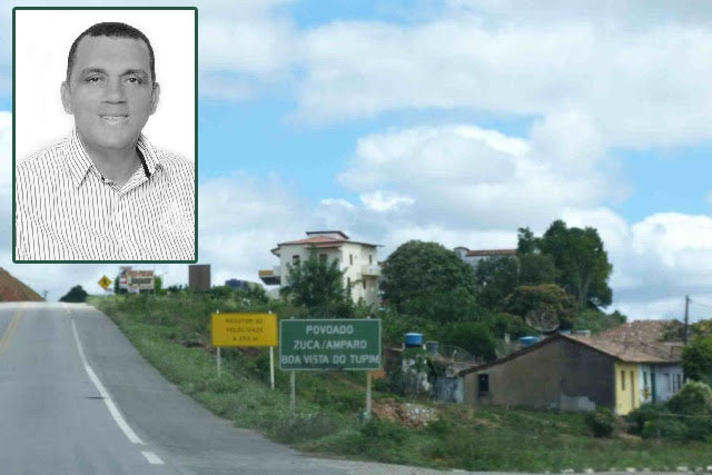 Vereador de Boa Vista do Tupim tem carro roubado no povoado do Zuca