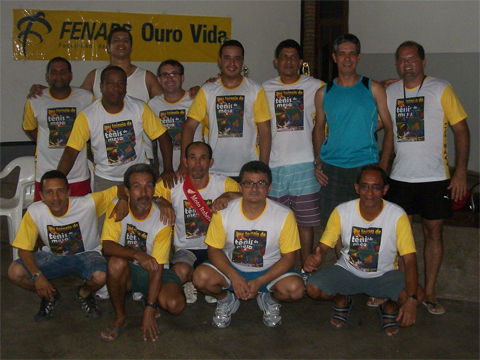 IV Torneio de tênis de mesa da AABB