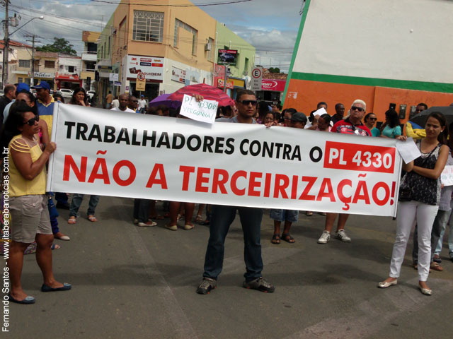 Itaberaba vai às ruas protestar contra a volta da escravidão