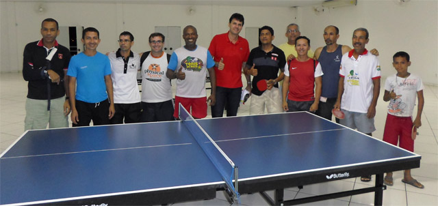 II Torneio de Tênis de Mesa do Bahia Fest Hall