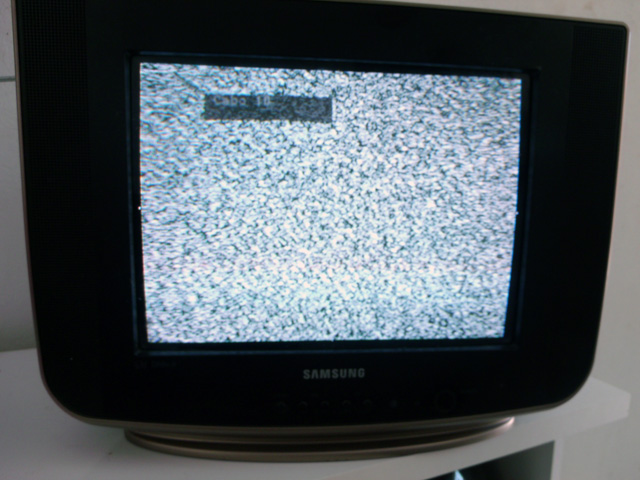 Canais de televisão estão sem funcionar a mais de uma semana em Itaberaba