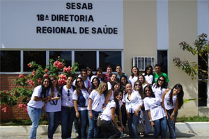 Itaberaba recebe participantes do Estágio de Vivência no SUS