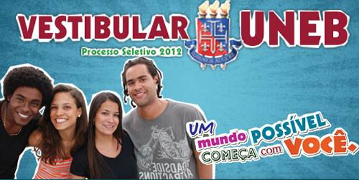 Uneb mantém inscrições para o vestibular 2012 até 6 de novembro