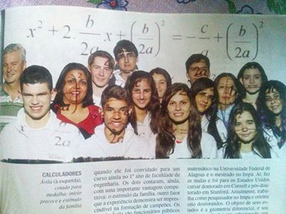 Aluna de Itaberaba está entre as fotos destaque na REVISTA VEJA